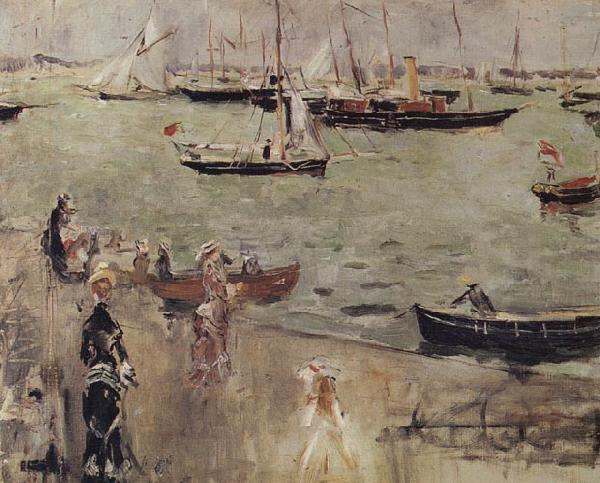 Berthe Morisot Isle of Wight china oil painting image
